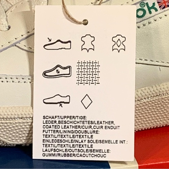 ⚪[BRAND NEW] REEBOK CLUB C 85 VINTAGE CHALK GREEN WOMENS SHOES SIZE 10 SNEAKERS⚪ - Picture 11 of 12